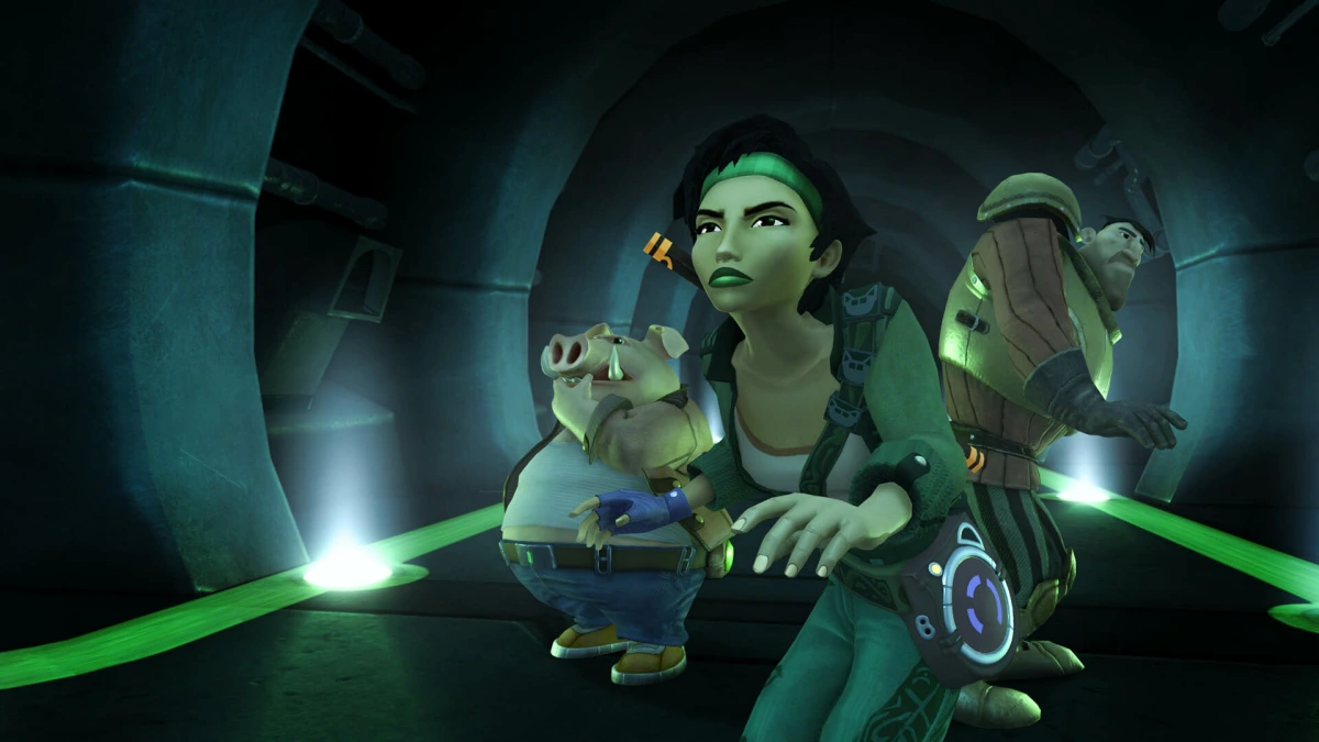 Beyond Good & Evil 20th Anniversary Edition İnceleme 3