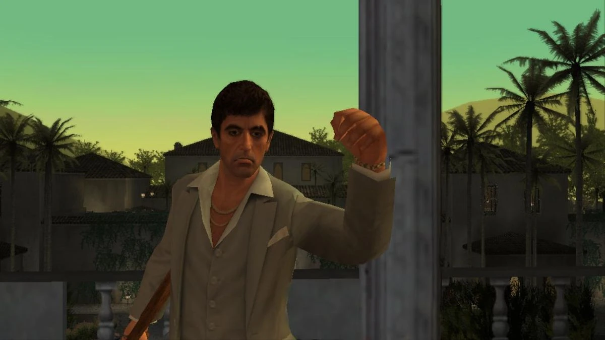 Scarface The World Is Yours PS2