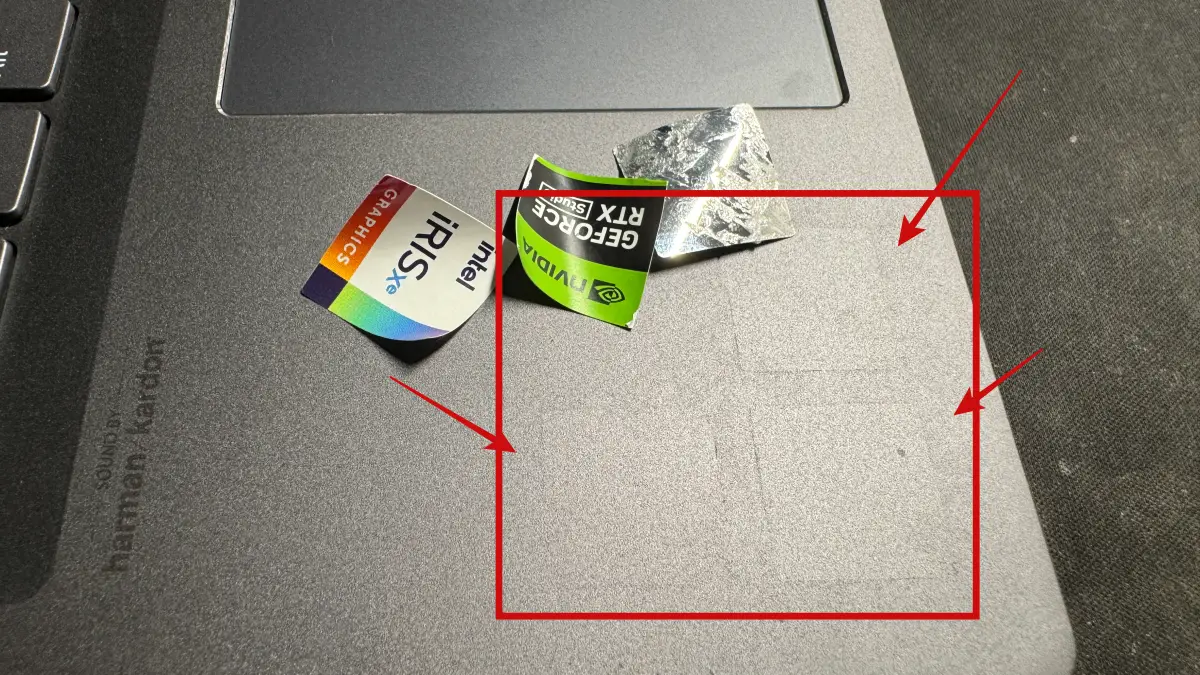 Laptop Intel, AMD ve NVIDIA Stickerları (Çıkartmaları, Etiketleri) Nasıl Sökülür? Çıkarılır?