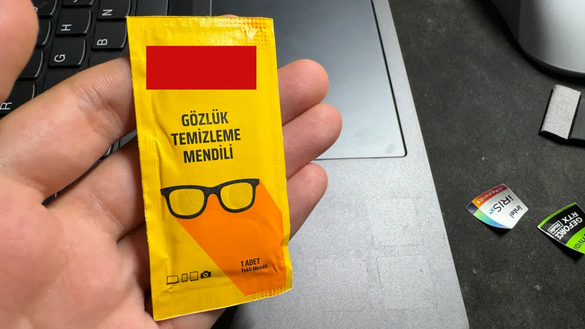 Laptop Intel, AMD ve NVIDIA Stickerları (Çıkartmaları, Etiketleri) Nasıl Sökülür? Çıkarılır?