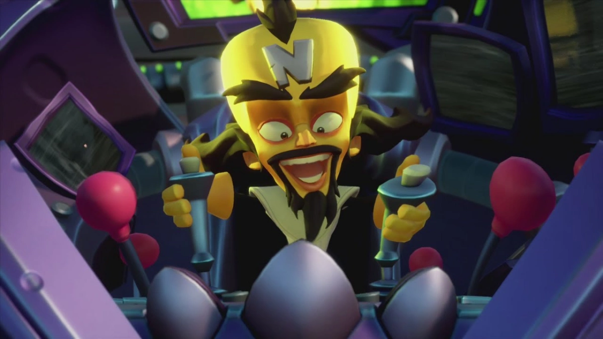 Dr. Neo Cortex Crash Bandicoot