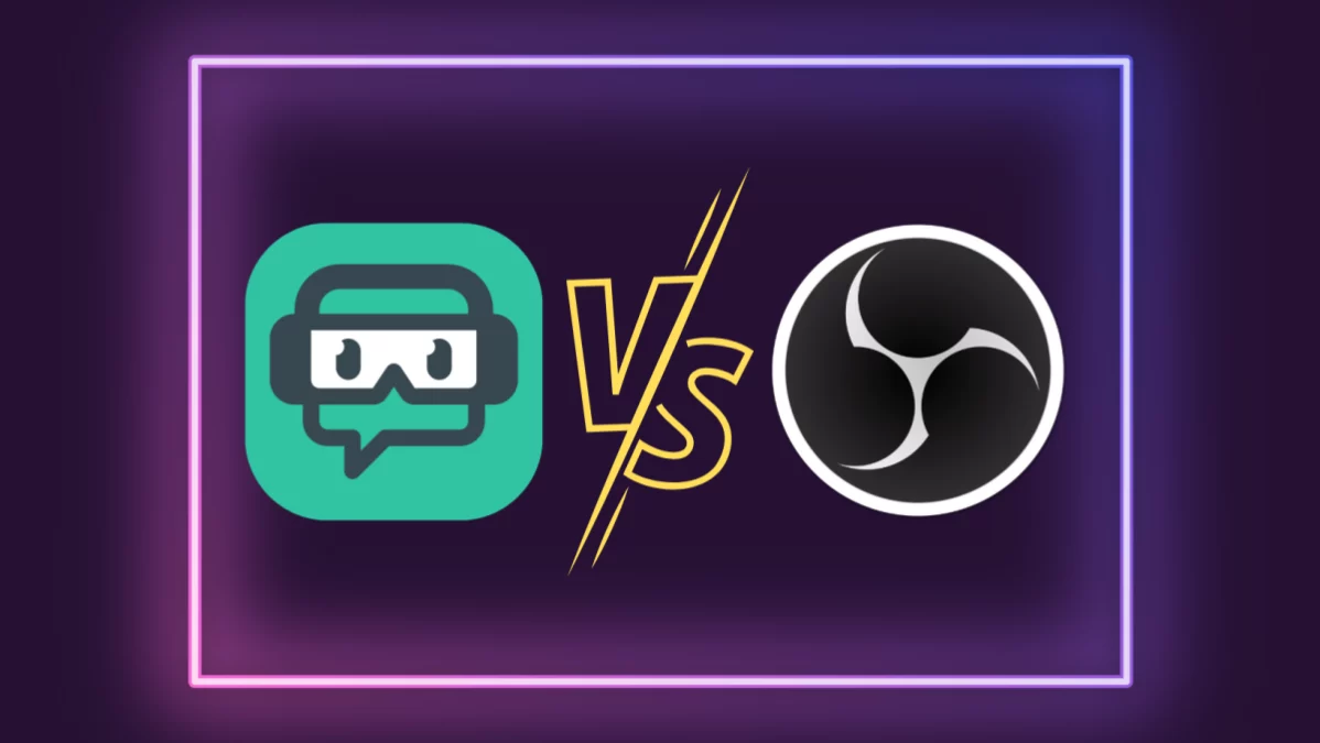 Yayın için Streamlabs mi Daha iyi OBS mi? – 2025 OBS mi Streamlabs mi