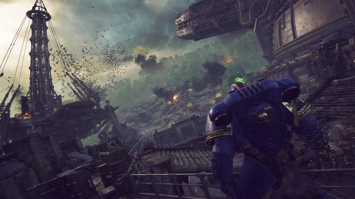 Space Marine 2 Geek Fotoğraf Modu