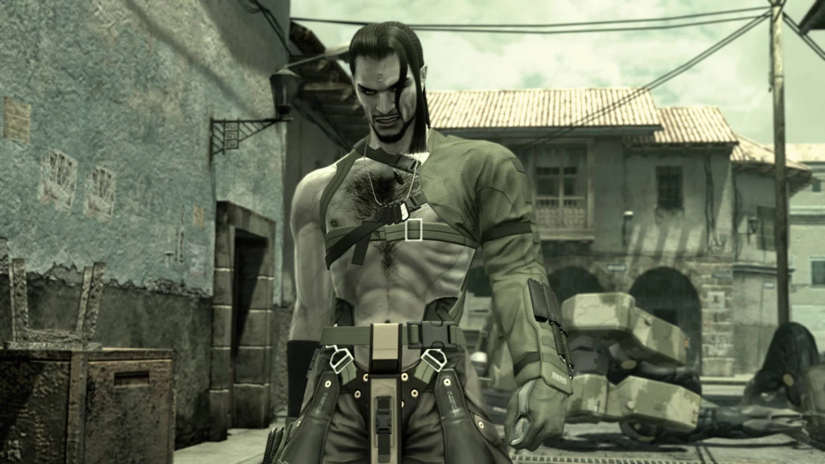 Vamp Metal Gear Solid 2