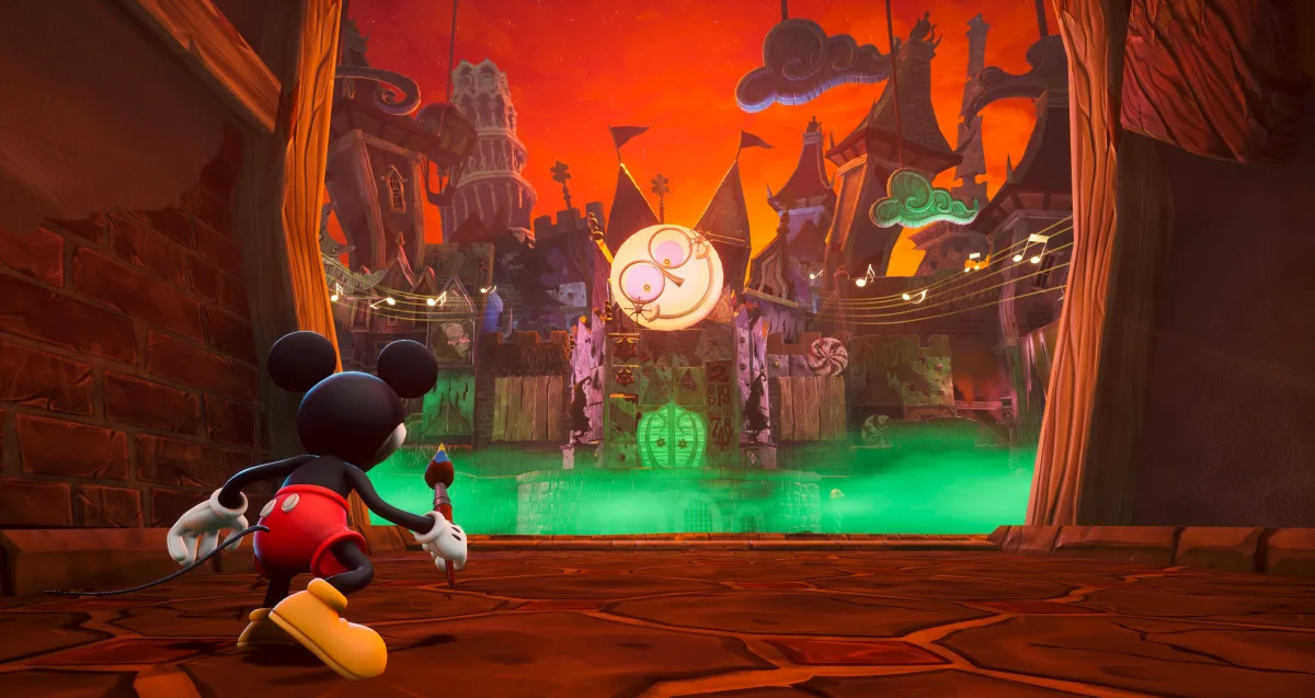 Disney Epic Mickey: Rebrushed