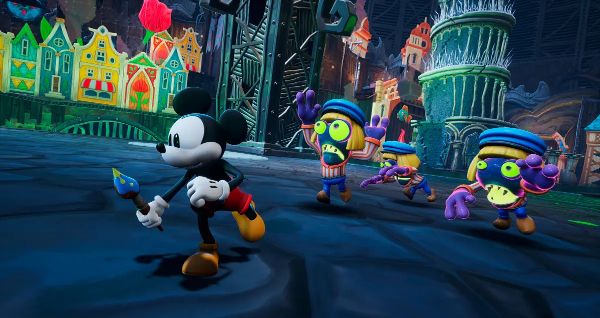 Disney Epic Mickey: Rebrushed İnceleme