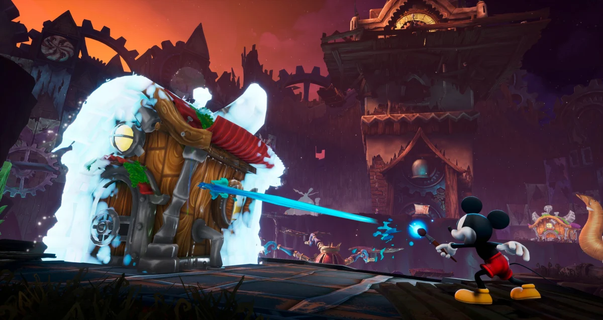 Disney Epic Mickey İnceleme