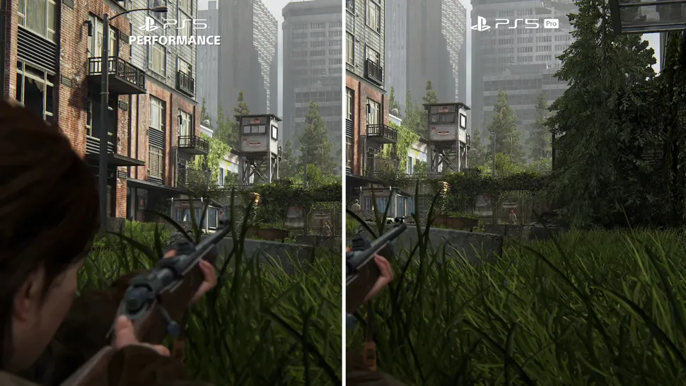 The Last of Us Part 2 PS5 Pro