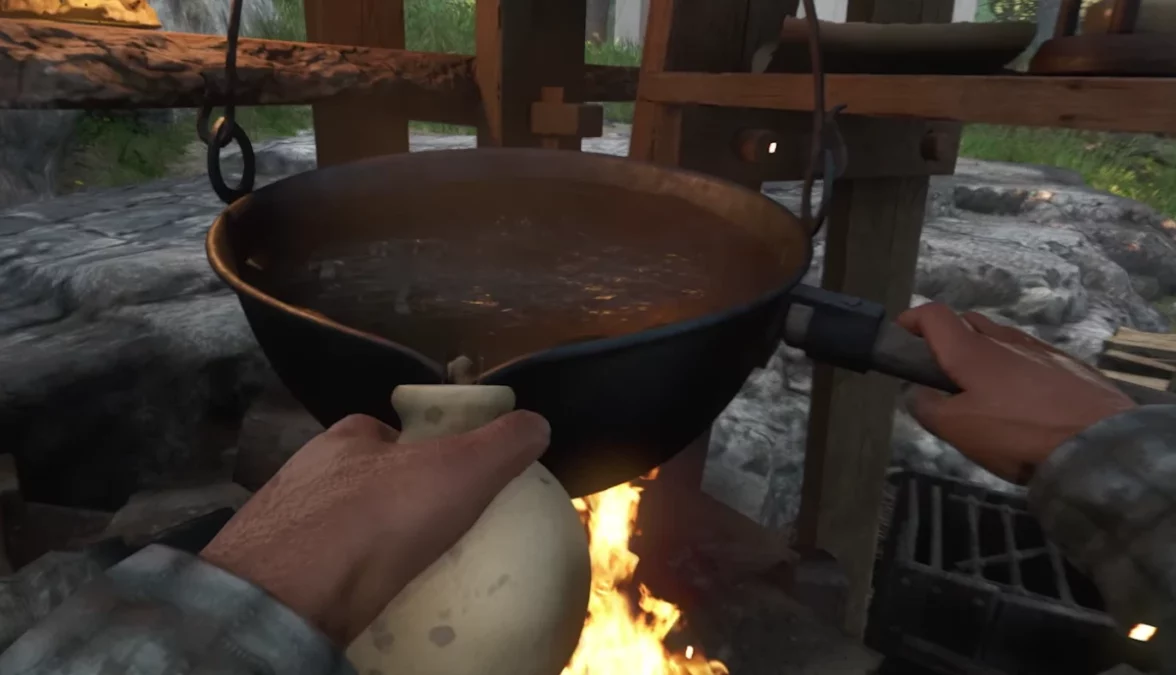 Kingdom Come Deliverance 2'de Gıda Yapımı