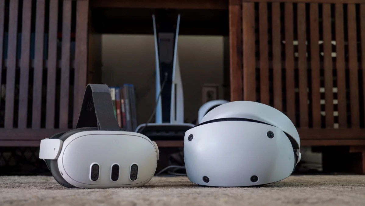 Meta Quest 3 vs Sony PlayStation VR2