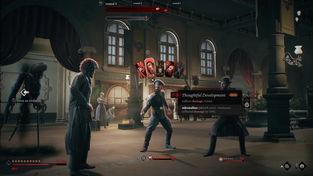 The Thaumaturge Grafikler