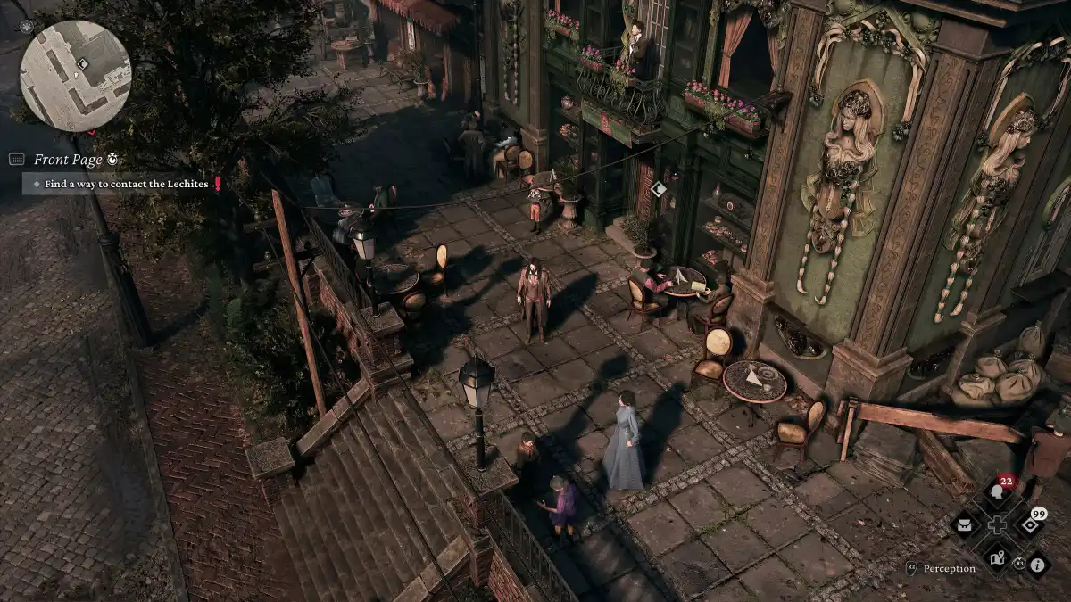 The Thaumaturge Açık Dünya