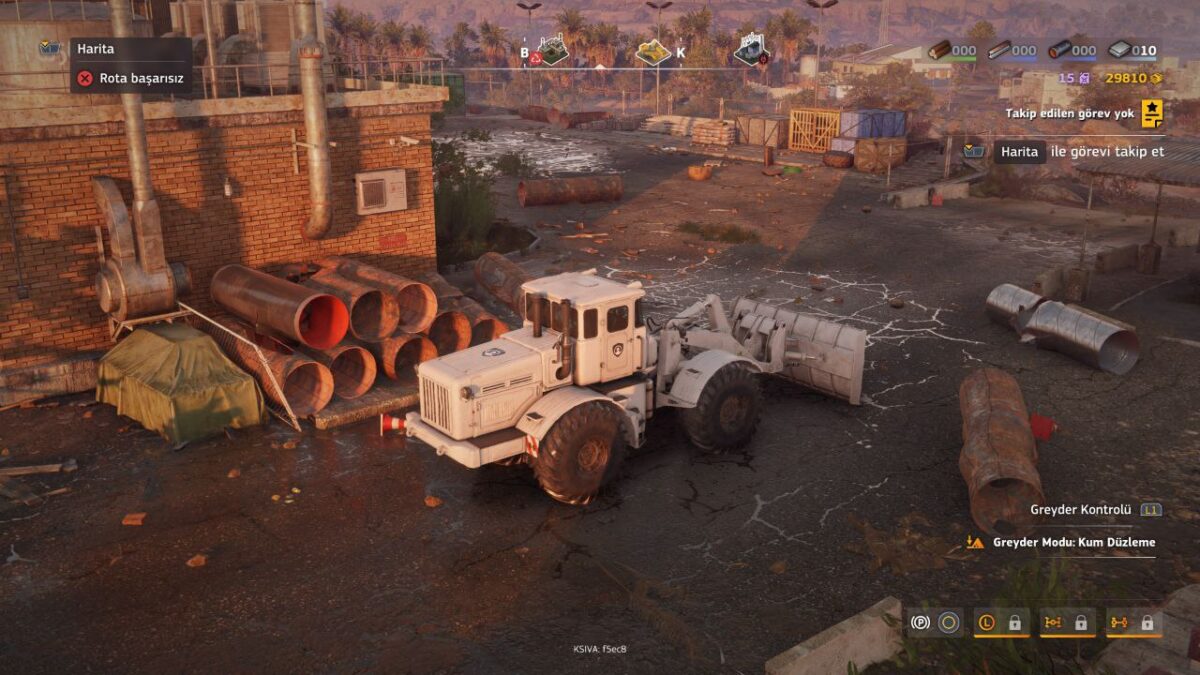 RoadCraft PS5 İnceleme Oynanış