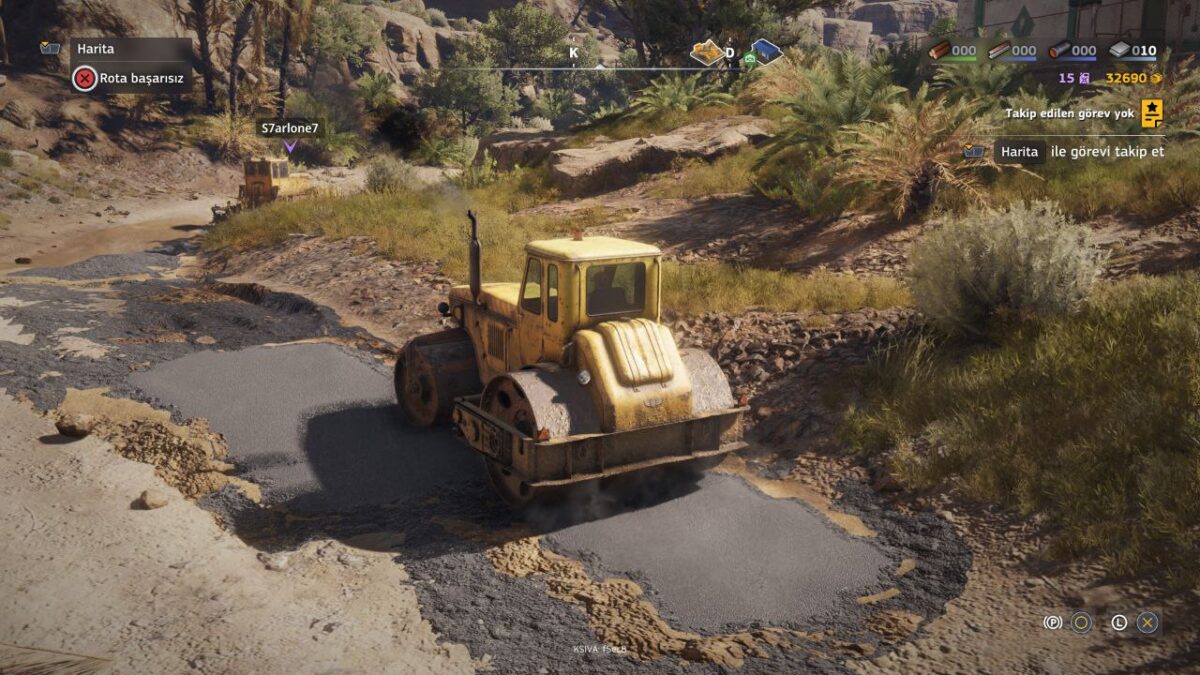 RoadCraft PS5 İnceleme Oynanış 2