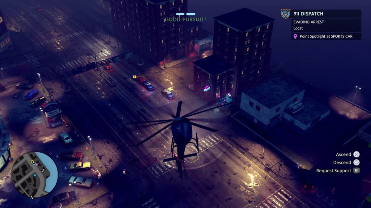 The Precinct Açık Dünya