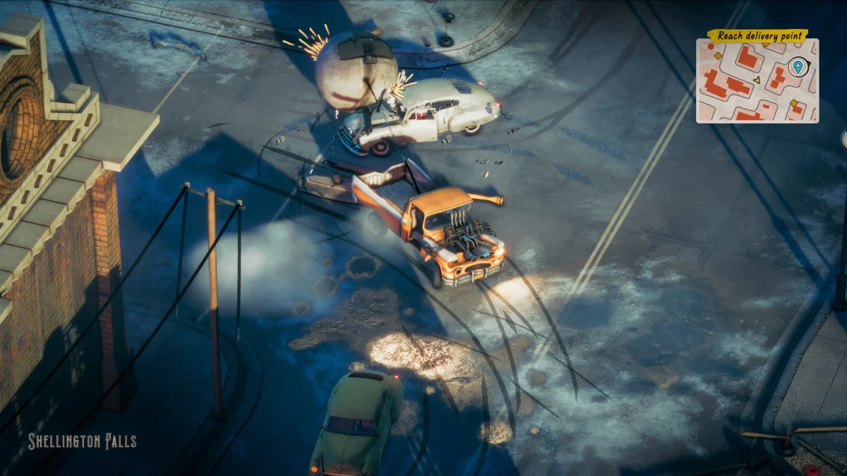 Deliver At All Costs Oynanış 2