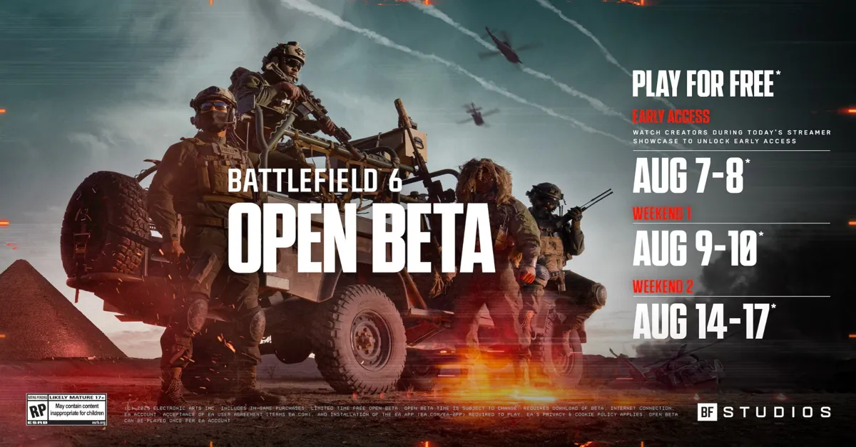 battlefield 6 beta ön yükleme