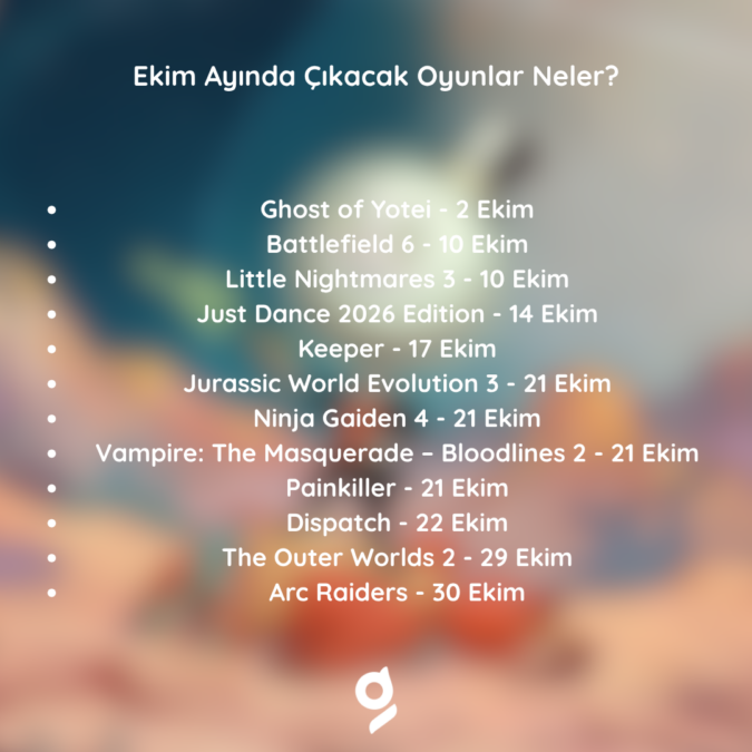 Ekim Oyunları