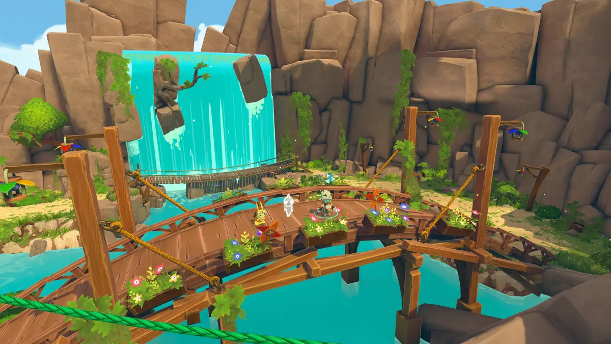 The Lonesome Guild Çevre