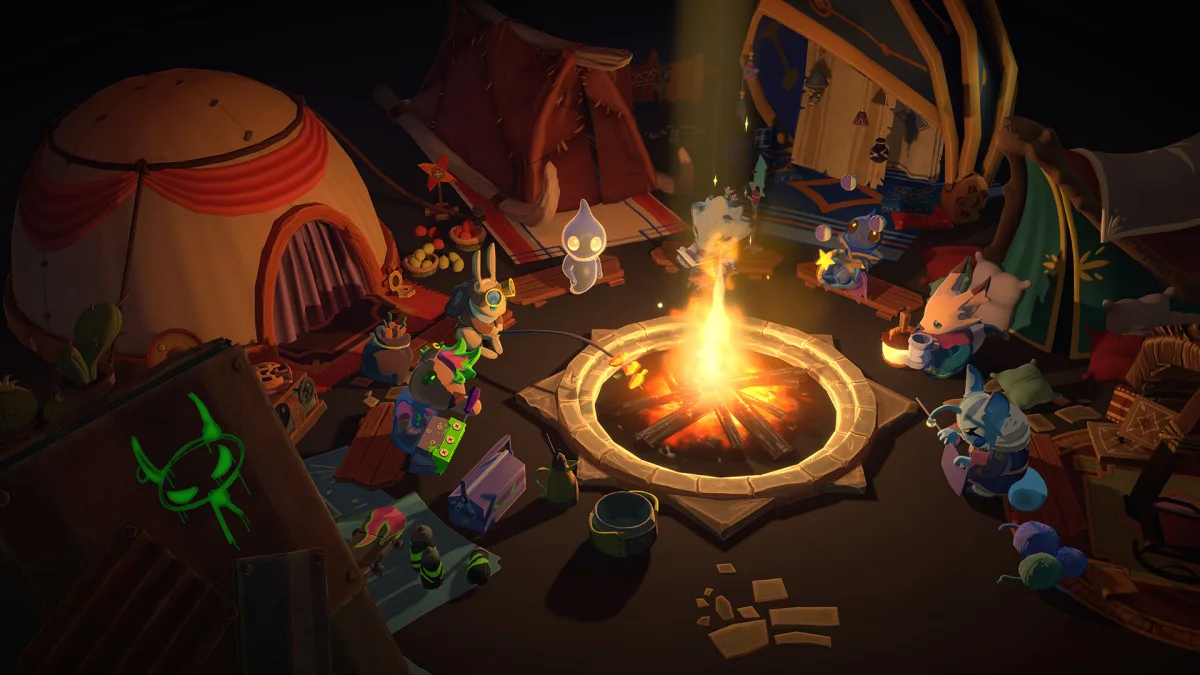 The Lonesome Guild Karakterler