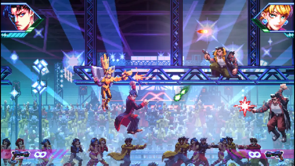 Neon Inferno Düşmanlar