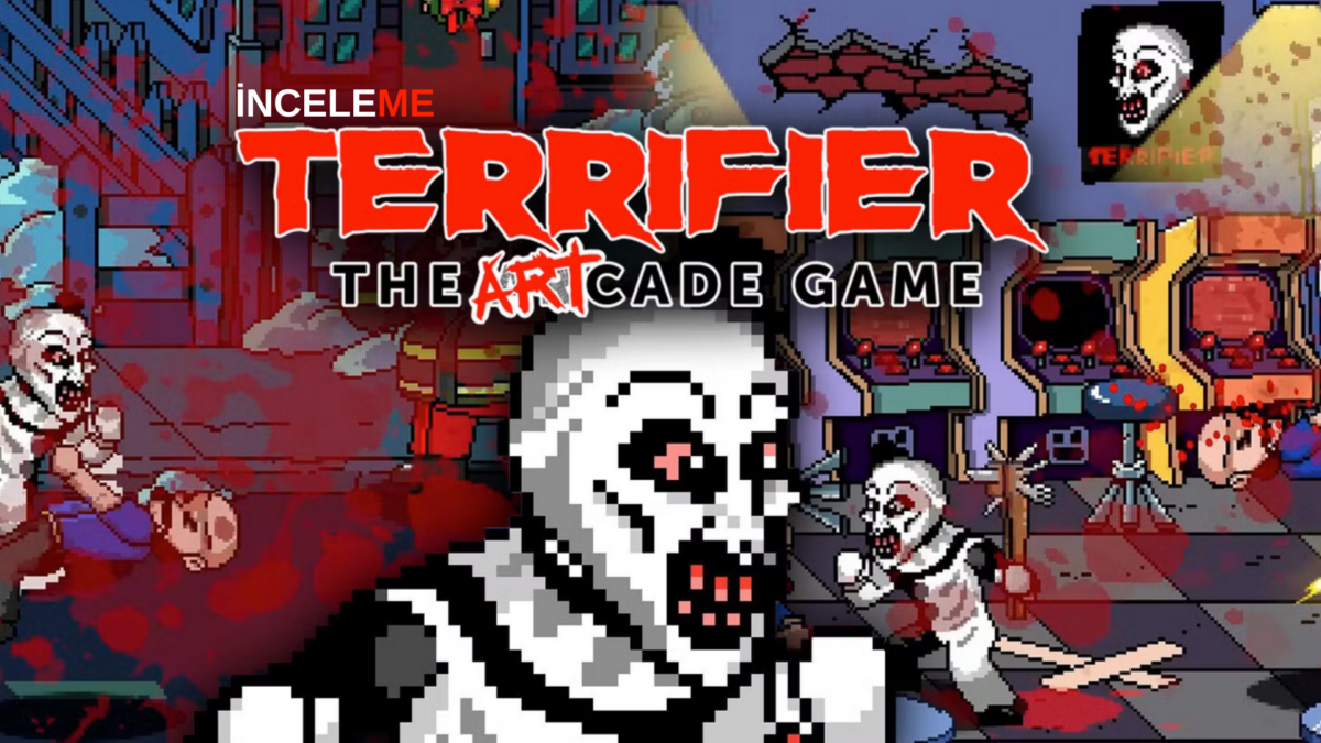 Terrifier The ARTcade Game Kapak