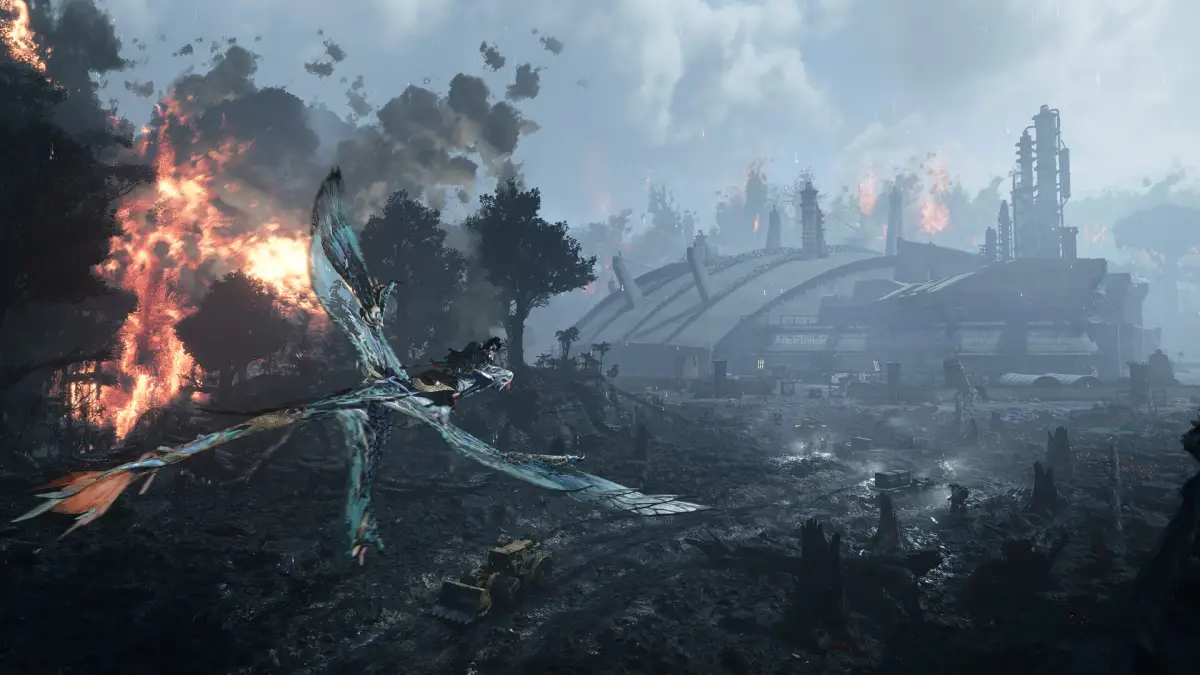 Avatar From the Ashes DLC Açık Dünya